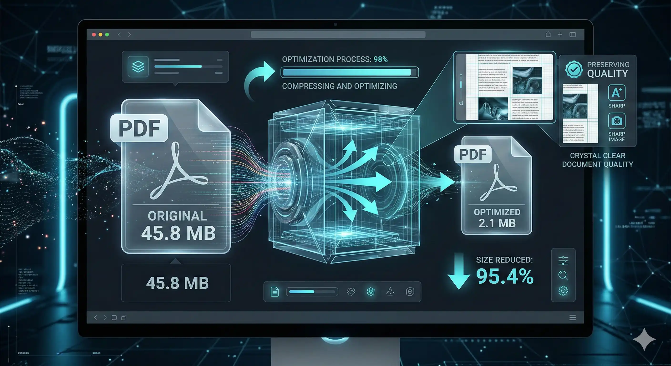 How to Reduce PDF File Size Without Losing Quality (Step-by-Step Guide)